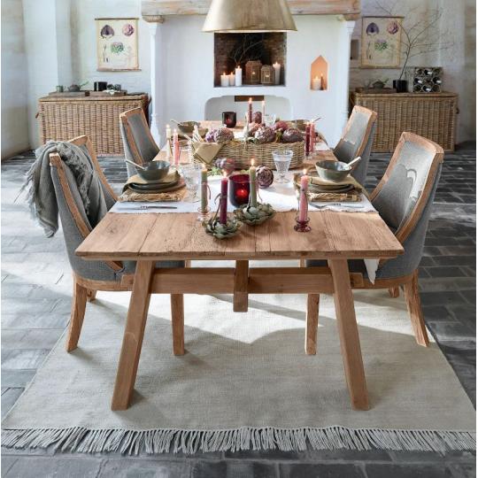 etkezo mediterran nyaralo rusztikus nagymeretu karpitos szek csaladi etkezoasztal ujrahasznositott fenyo natur fa asztal faasztal country parasztasztal.jpg